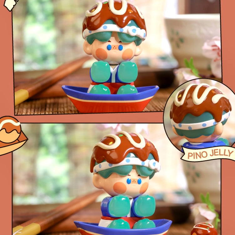 Discontinued】Pino Jelly - Delicacies Worldwide Series Mystery Box
