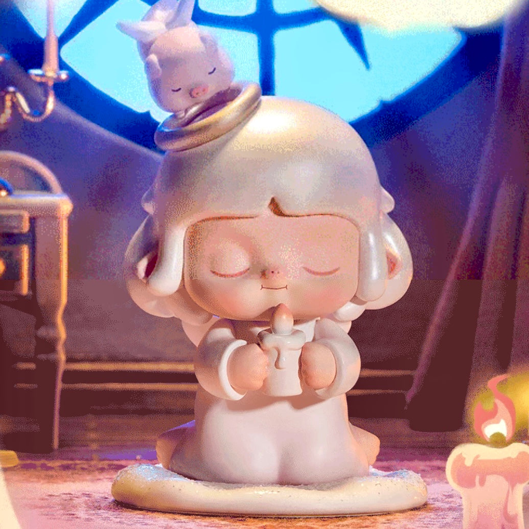【061】Minico - Amazing Night Series Mystery Box Blind Box Toy Figure