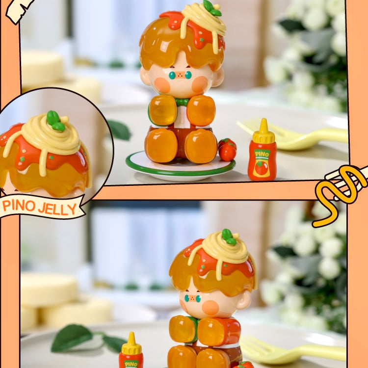 Discontinued】Pino Jelly - Delicacies Worldwide Series Mystery Box