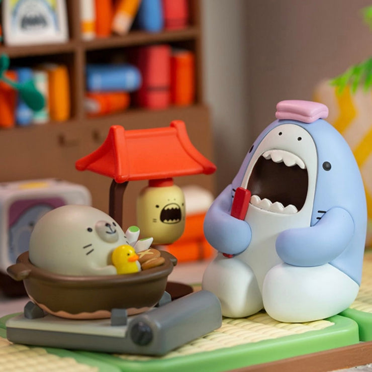Same-Z Shark Seal - Soft and Delicious Series Mystery Box Blind Box Toy Figure