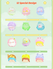 Zaizai Charm - Forest Party Series Mystery Box Blind Box Mini Bean