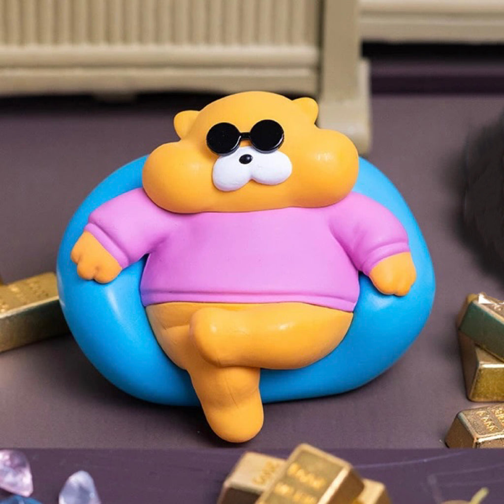 【Discontinue】Marmot Gon- Tata’s Daily Life Series Mystery Box Blind Box Toy Figure