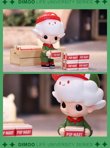 【Discontinued】Dimoo - Life University Series Mystery Box Blind Box Toy ...