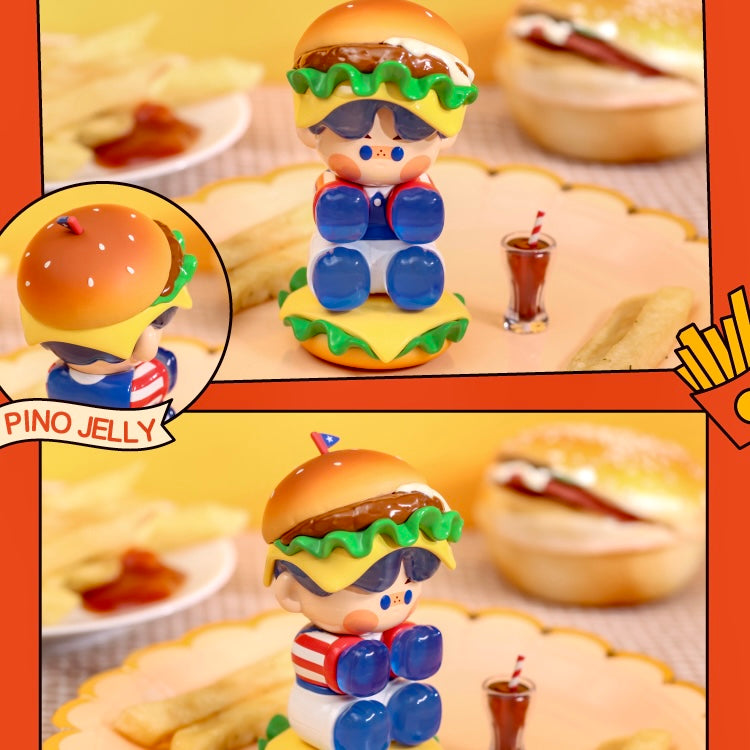 Discontinued】Pino Jelly - Delicacies Worldwide Series Mystery Box