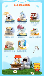 Same-Z Shark Seal - Soft and Delicious Series Mystery Box Blind Box Toy Figure