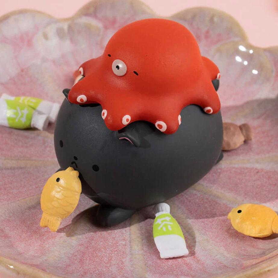 Cat Energy - Sushi Kitty Series Mystery Box Blind Box Toy Figure