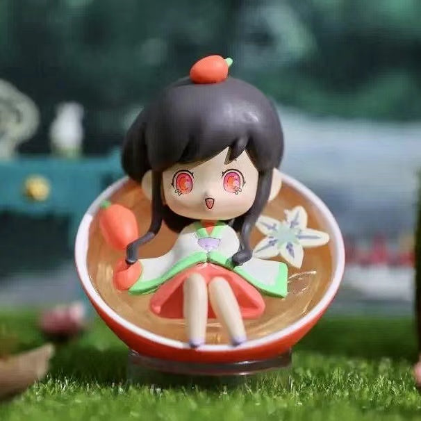 【Promotion】Wan'er Princess & Herb Tea Mystery Box Toy Figure
