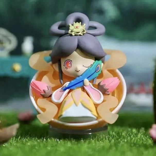 【Promotion】Wan'er Princess & Herb Tea Mystery Box Toy Figure