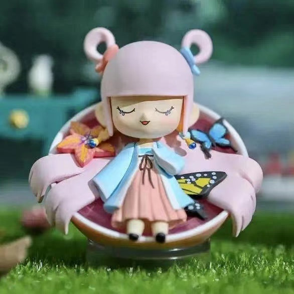【Promotion】Wan'er Princess & Herb Tea Mystery Box Toy Figure