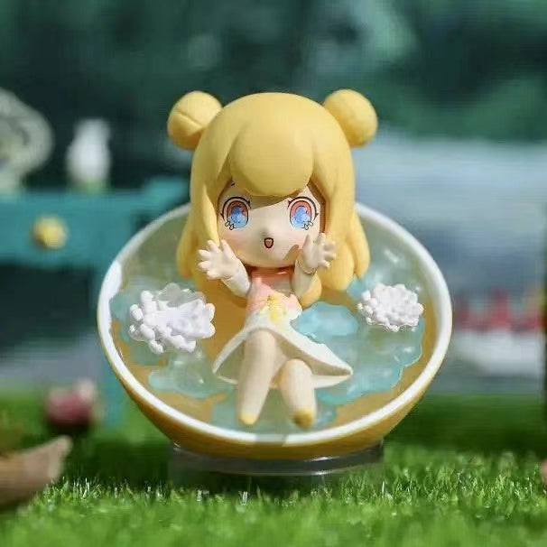 【Promotion】Wan'er Princess & Herb Tea Mystery Box Toy Figure