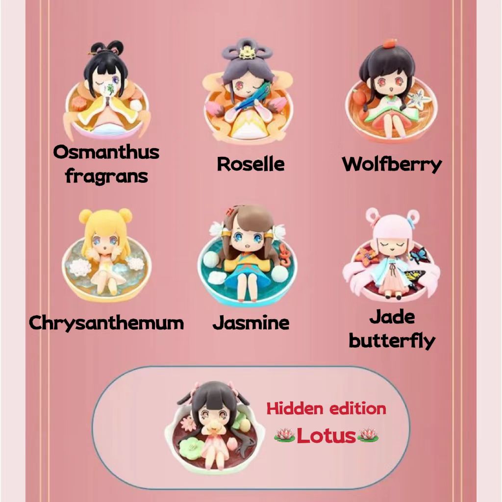 【Promotion】Wan'er Princess & Herb Tea Mystery Box Toy Figure
