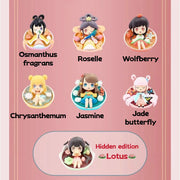 【Promotion】Wan'er Princess & Herb Tea Mystery Box Toy Figure