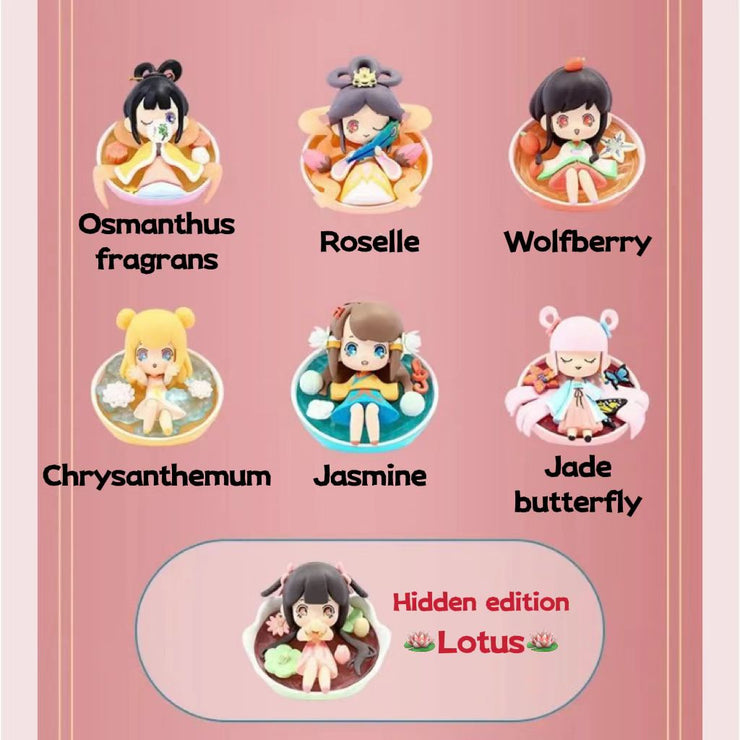 【Promotion】Wan'er Princess & Herb Tea Mystery Box Toy Figure