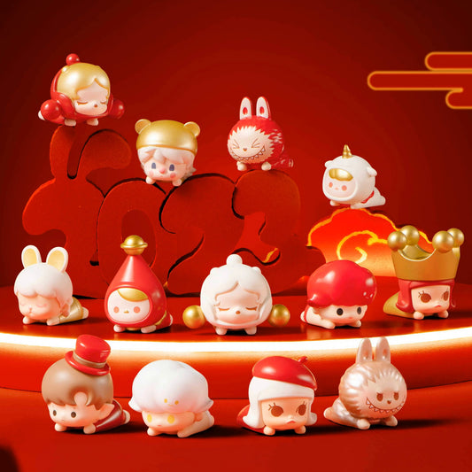 POP BEAN 04 - Chinese New Year Series Mini Charm Toy Figure 12/27/2022