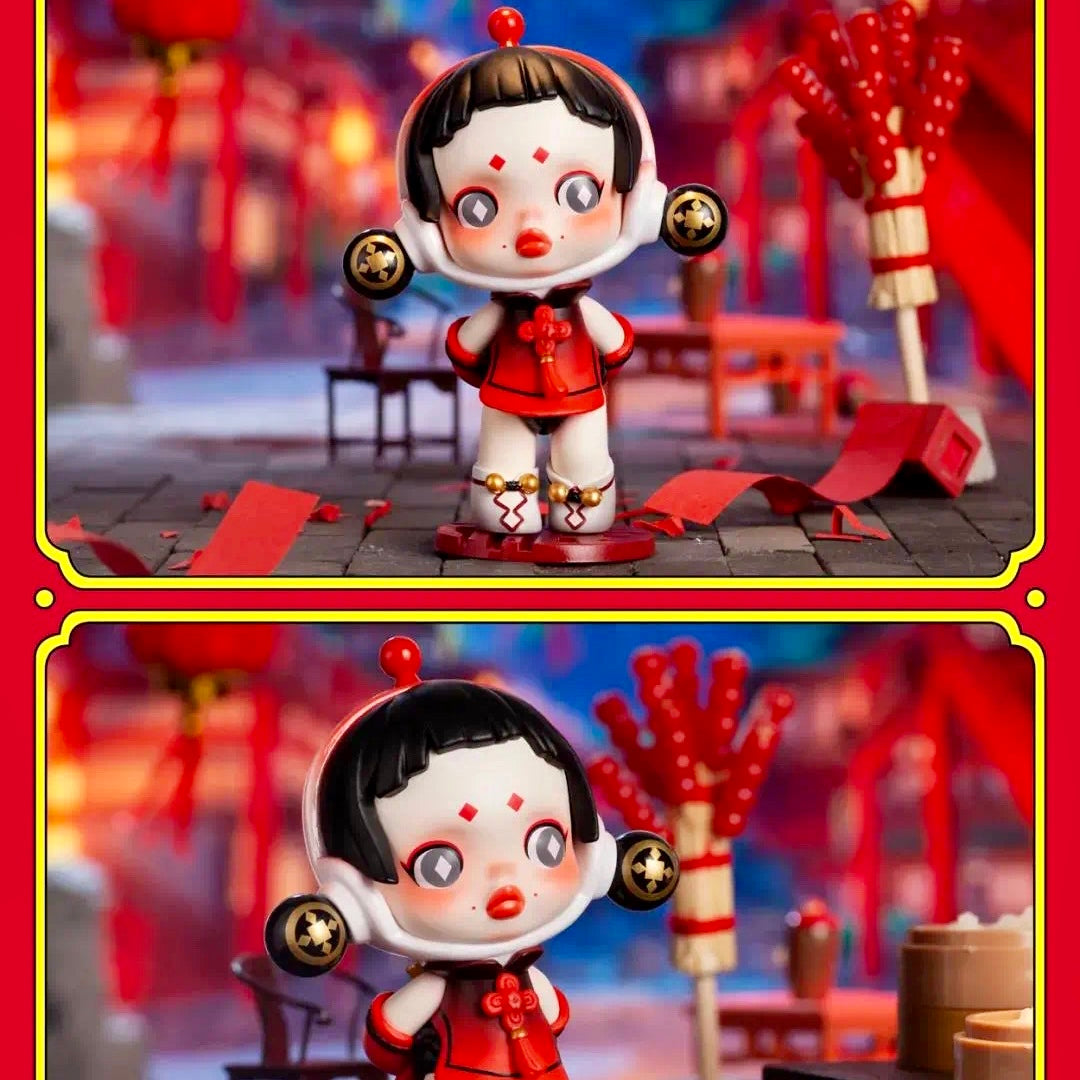 【Discontinued】POP MART - 2022 The Year of Tiger Series Mystery Box Blind Box Toy Figure