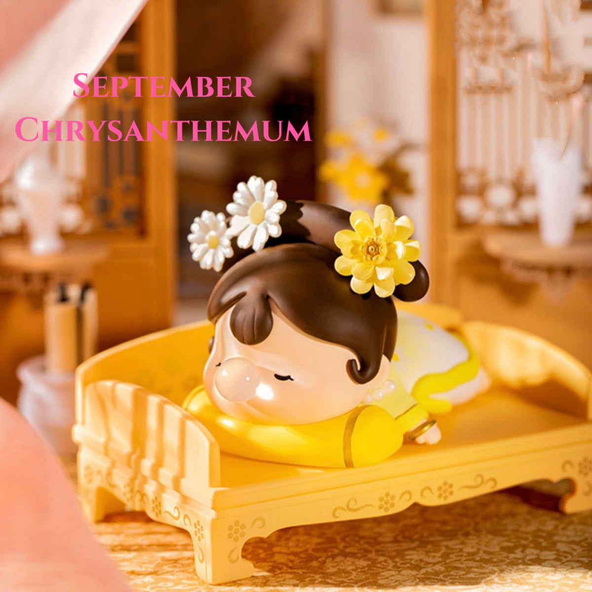 【003】 Satisfied Princess - Flower Goddess Series Mystery Box Blind Box Toy Figure