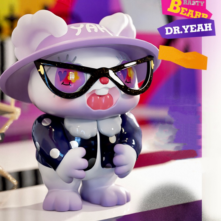 Agan - Modern Time Series Mystery Box Blind Box Toy Figure