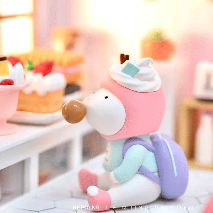Repolar - Dessert Series Mystery Box Blind Box Toy Figure
