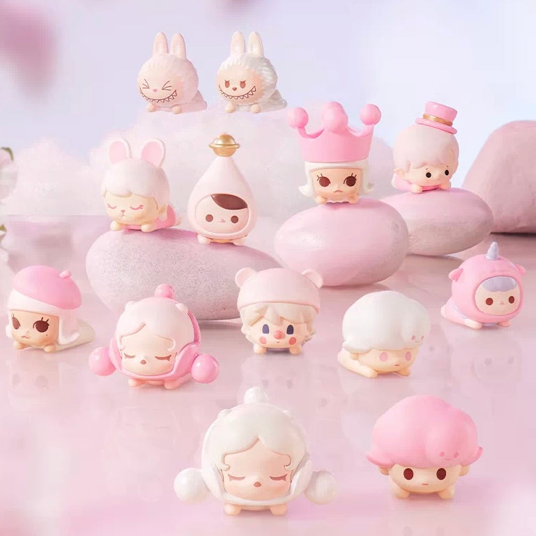 POP BEAN 05 - Sakura Cherry Blossom Lying-down Series Mini Charm Toy Figure 03/03/2023