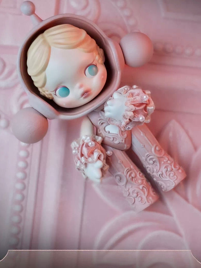 Big Size】Skullpanda Baby 2023 - Curly Grass Spreading Flower Toy