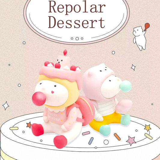 【034】Repolar - Dessert Series Mystery Box Blind Box Toy Figure