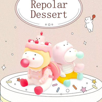 Repolar - Dessert Series Mystery Box Blind Box Toy Figure