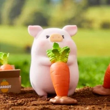 Lulu the Piggy - Farmer Series Mystery Box Blind Box Toy Figure