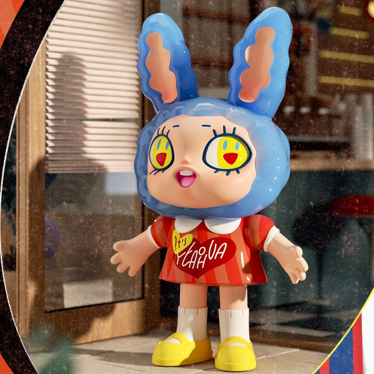 Agan - American Vintage 1980’s Series Mystery Box Blind Box Toy Figure