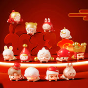 POP BEAN 04 - Chinese New Year Series Mini Charm Toy Figure 12/27/2022