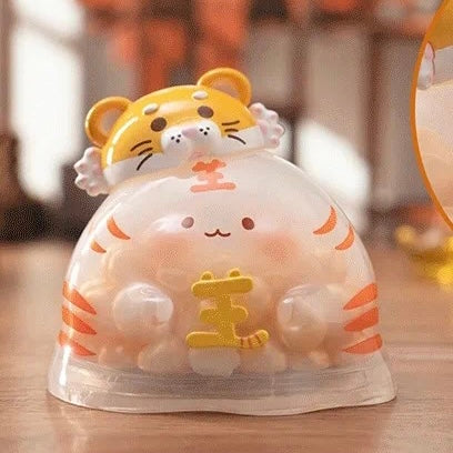 Bubble Eggs - Filling Series 2 Mystery Box Blind Box Toy Figure