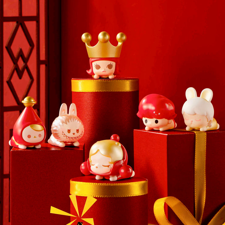 POP BEAN 04 - Chinese New Year Series Mini Charm Toy Figure 12/27/2022