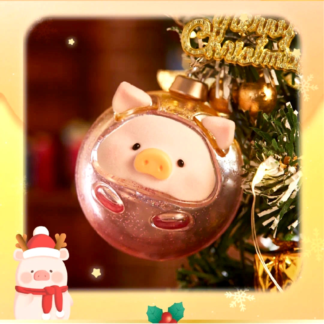 【017】Lulu the Piggy - Christmas Land Series Mystery Box Blind Box Toy Figure