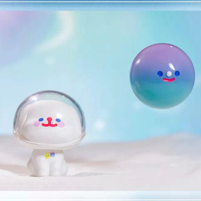 【Discontinued】RiCO - Happy Cosmo Series Mystery Box Blind Box Toy Figu ...