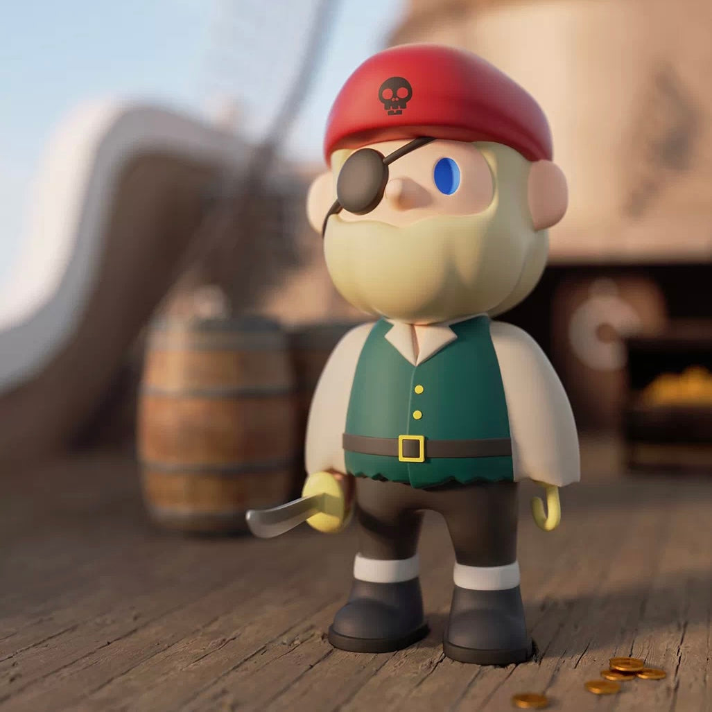 【040】Farmer Bob 4 - Fact or Opinion Series Mystery Box Blind Box Toy Figure
