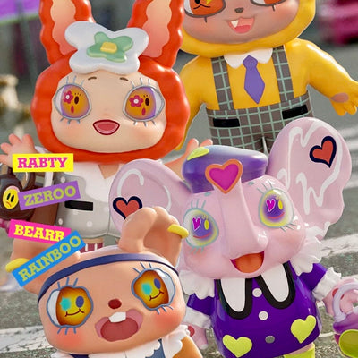 Agan - Modern Time Series Mystery Box Blind Box Toy Figure