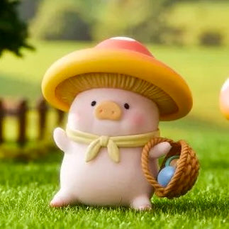 Lulu the Piggy - Farmer Series Mystery Box Blind Box Toy Figure
