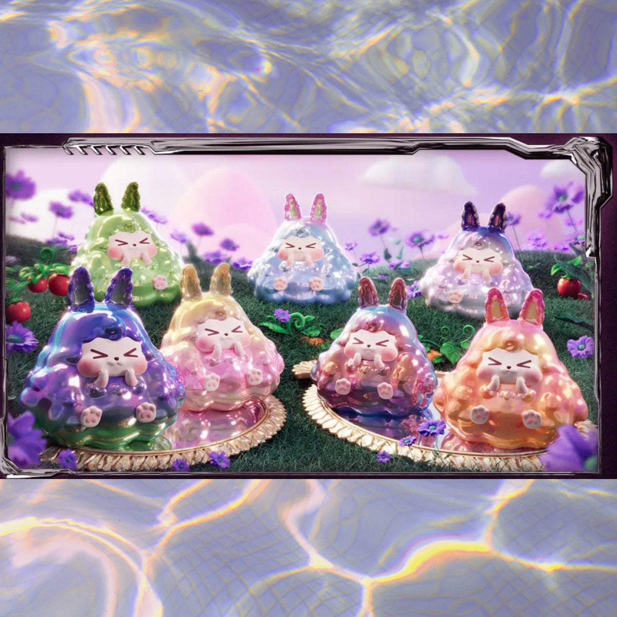 【015】Kiki - Phantom Series Mystery Box Blind Box Toy Figure