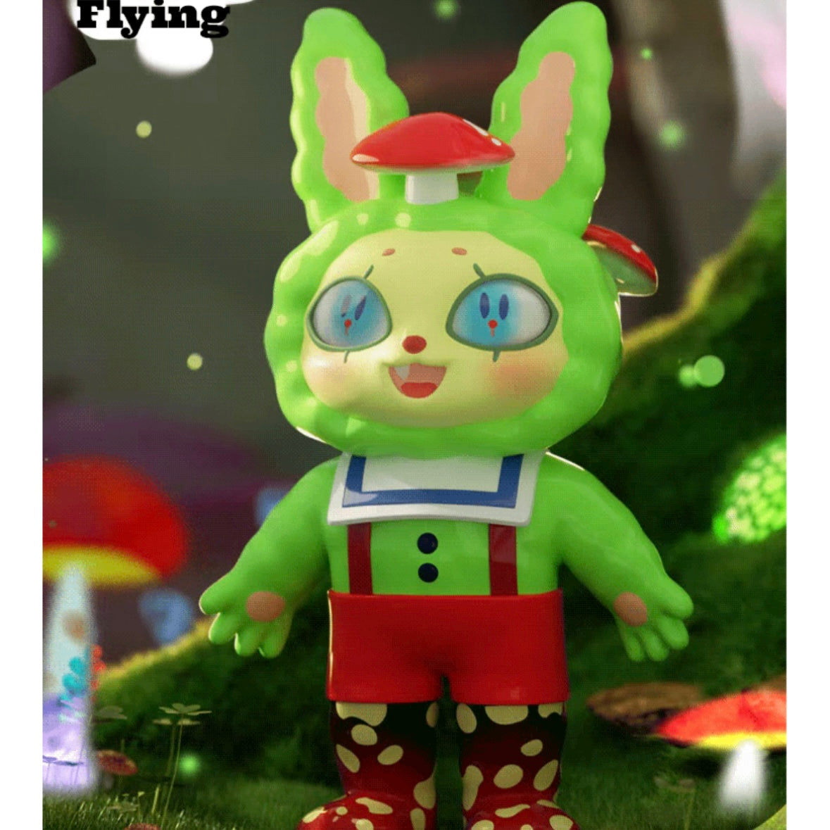 Agan - Fantasy Plant Series Mystery Box Blind Box Toy Figure