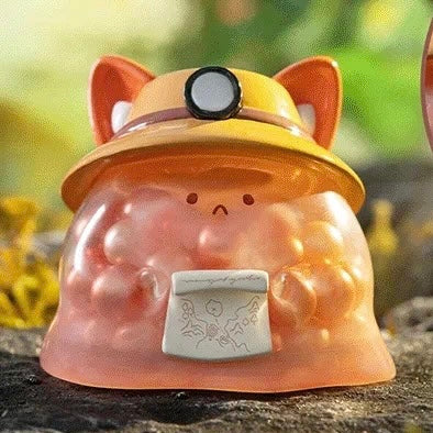 Bubble Eggs - Filling Series 2 Mystery Box Blind Box Toy Figure