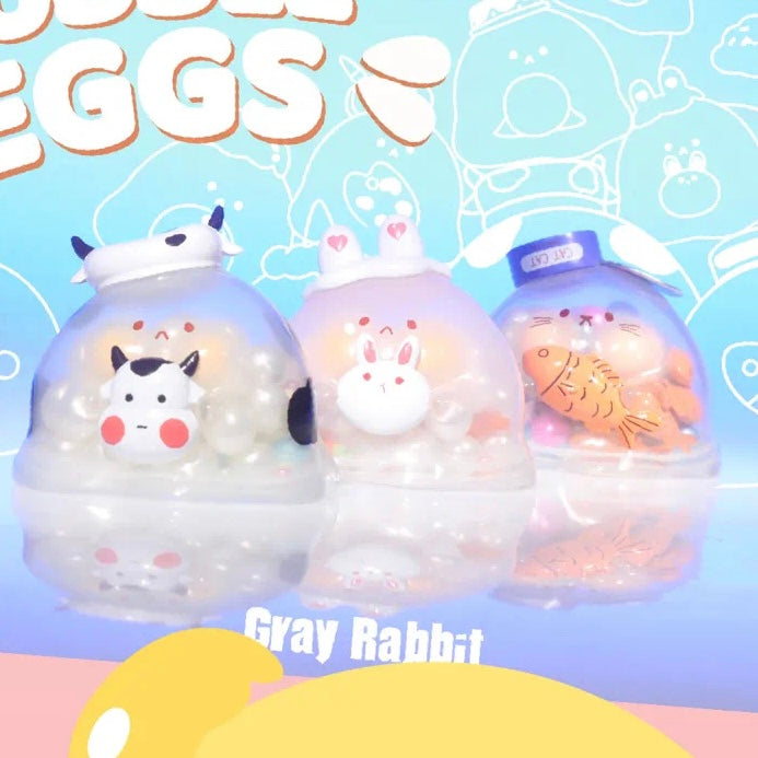 Bubble Egg Plus 1 - Filling Series Mystery Box Blind Box Toy Figure
