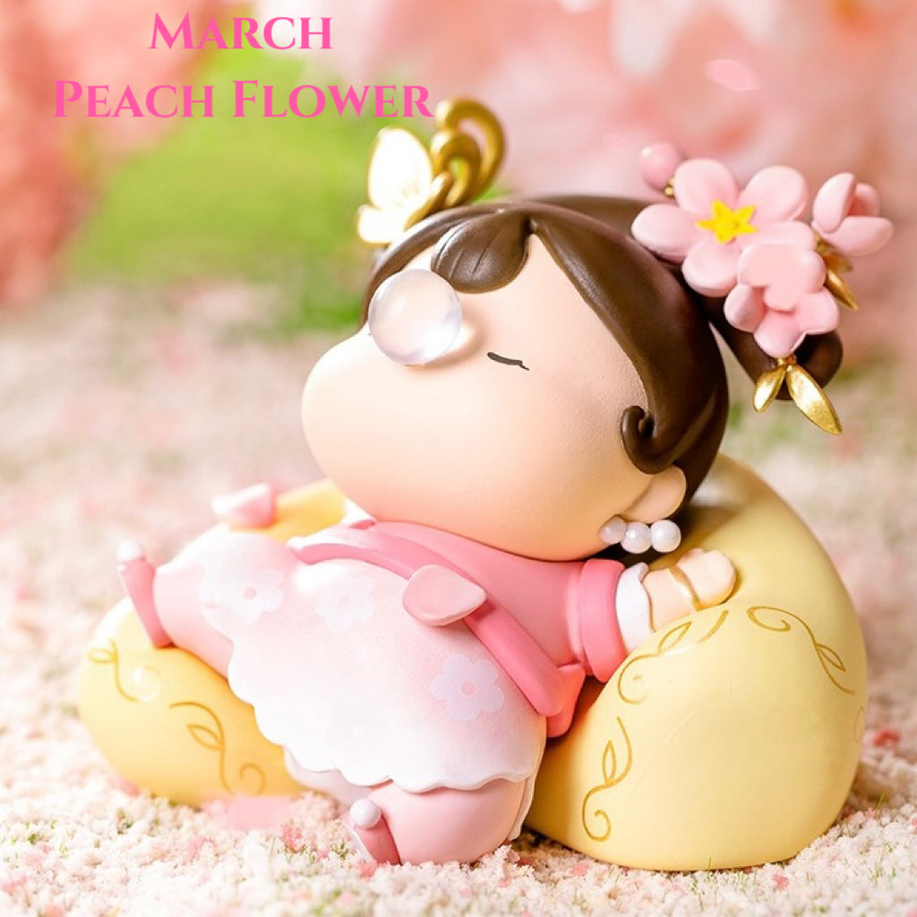 【003】 Satisfied Princess - Flower Goddess Series Mystery Box Blind Box Toy Figure