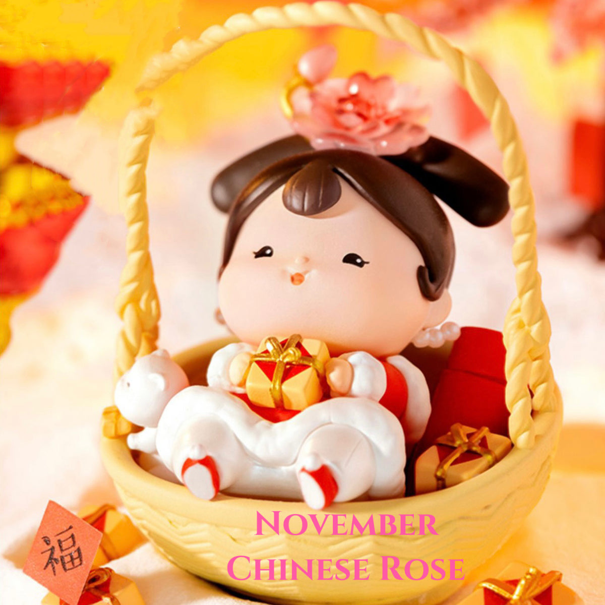 【003】 Satisfied Princess - Flower Goddess Series Mystery Box Blind Box Toy Figure