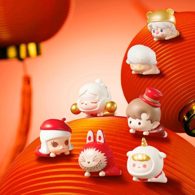 POP BEAN 04 - Chinese New Year Series Mini Charm Toy Figure 12/27/2022
