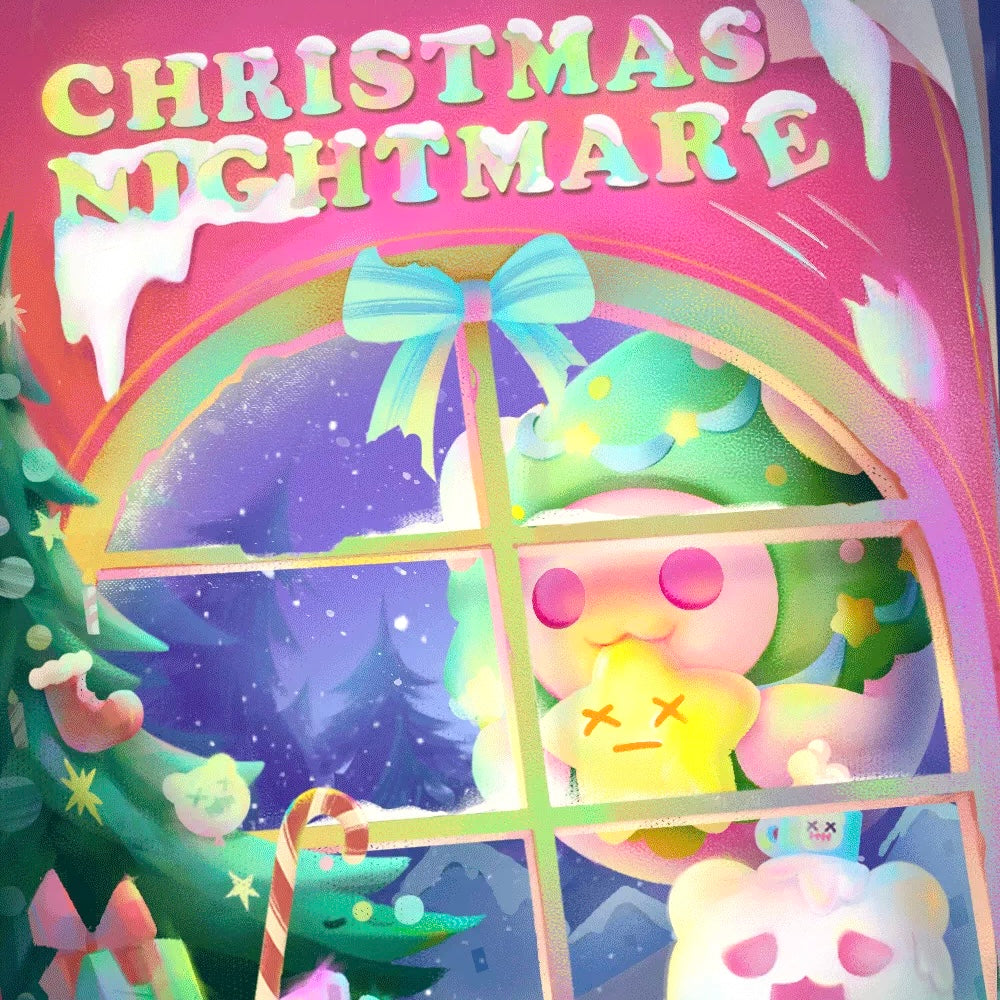 【026】 Shinwoo - Christmas Nightmare Series Mystery Box Blind Box Toy Figure