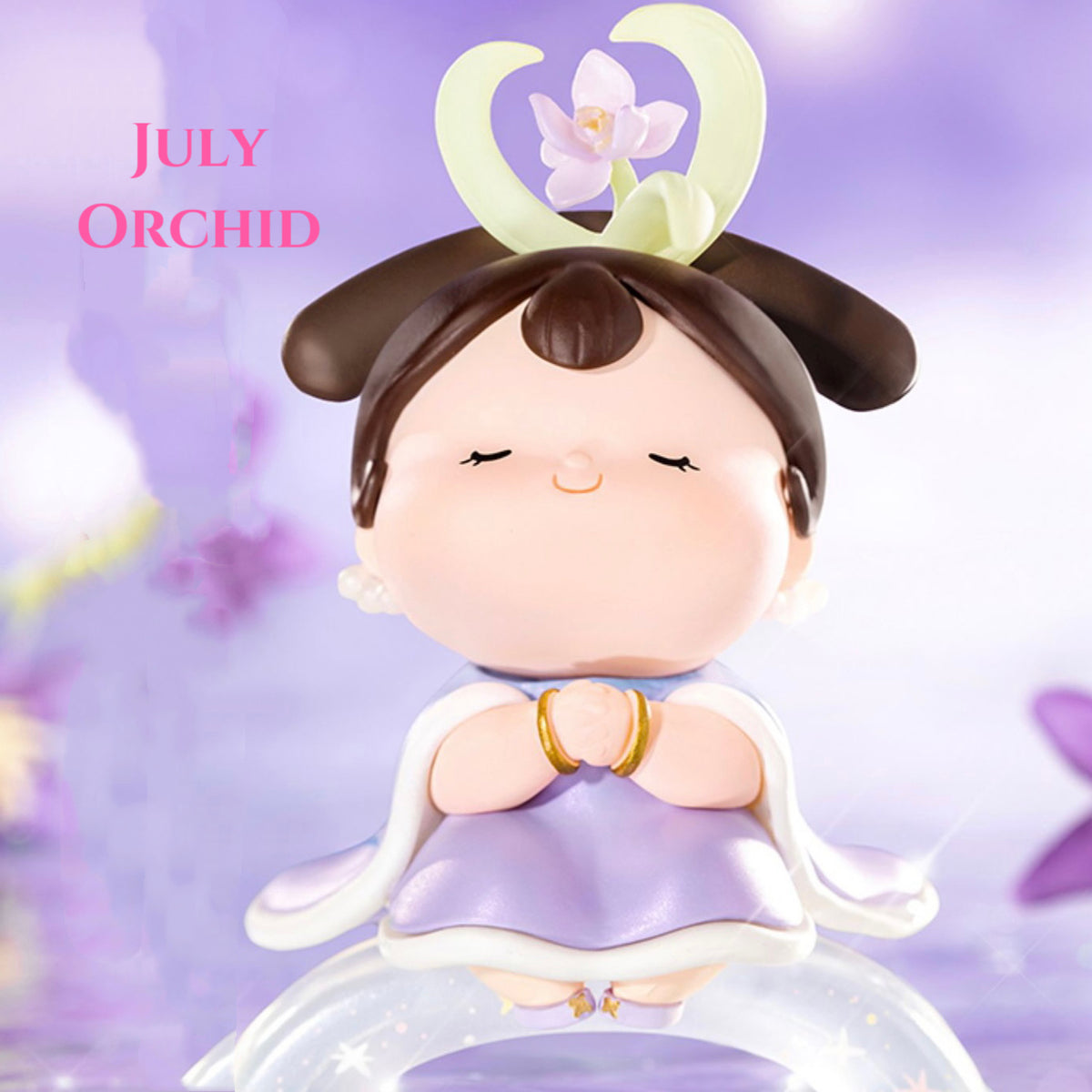 【003】 Satisfied Princess - Flower Goddess Series Mystery Box Blind Box Toy Figure