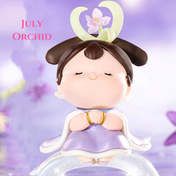 【SALE before US May Tariff】 Satisfied Princess - Flower Goddess Series Mystery Box Blind Box Toy Figure