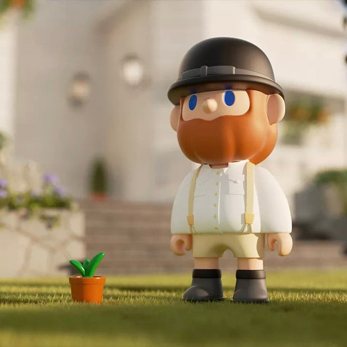 【040】Farmer Bob 4 - Fact or Opinion Series Mystery Box Blind Box Toy Figure