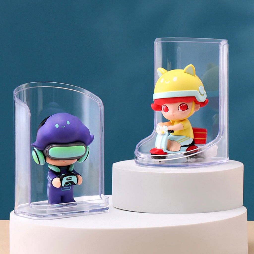 Display Case - Space Capsule Shaped (don’t contain toy)