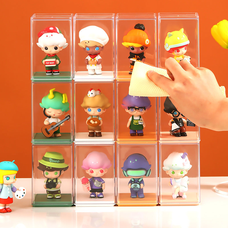 Display Case - Colorful Base (don’t contain toy)