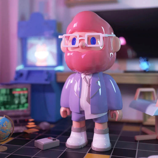 【040】Farmer Bob 4 - Fact or Opinion Series Mystery Box Blind Box Toy Figure